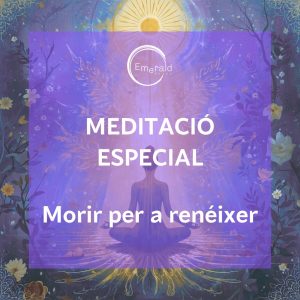 meditació especial morir per a renéixer a càrrec de M Roca Guerri Emerald Place Mont-roig del Camp