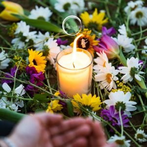 meditació especial per a celebrar el Beltane a Emerald PLace a càrrec de M Roca Guerri