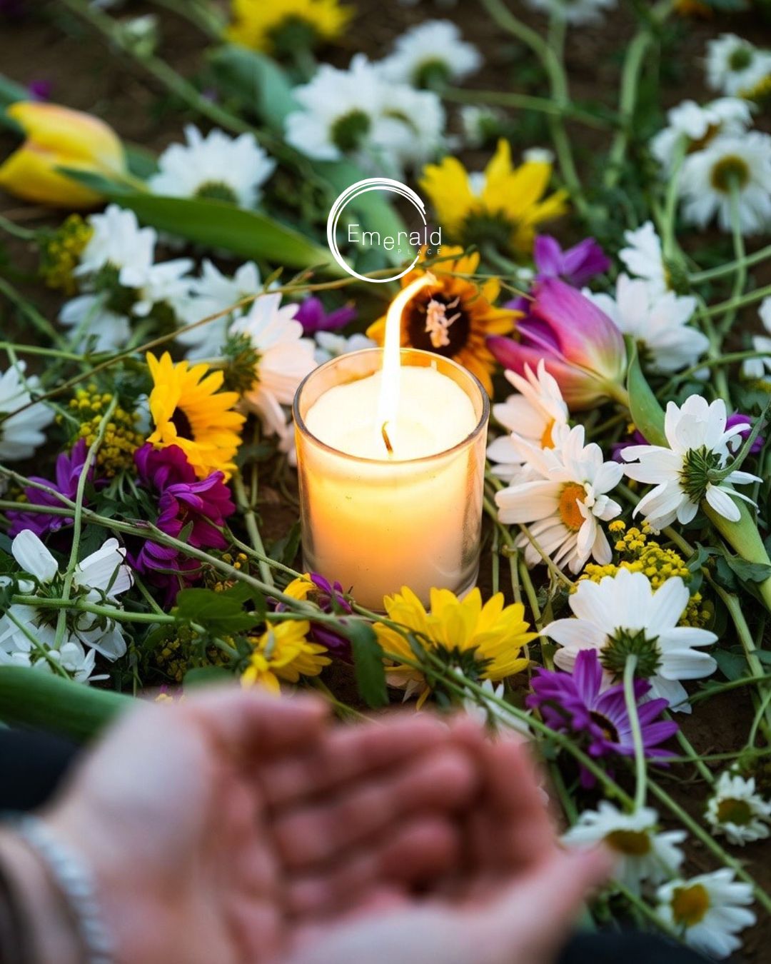 meditació especial per a celebrar el Beltane a Emerald PLace a càrrec de M Roca Guerri