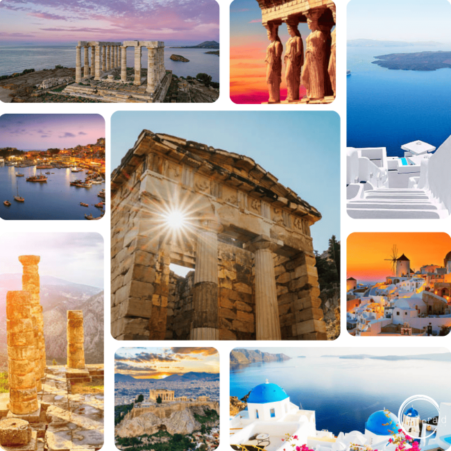 Retiro a Grecia - Celebración del Solsticio de verano 2026 M Roca Guerri Emerald Place en lugar de poder.