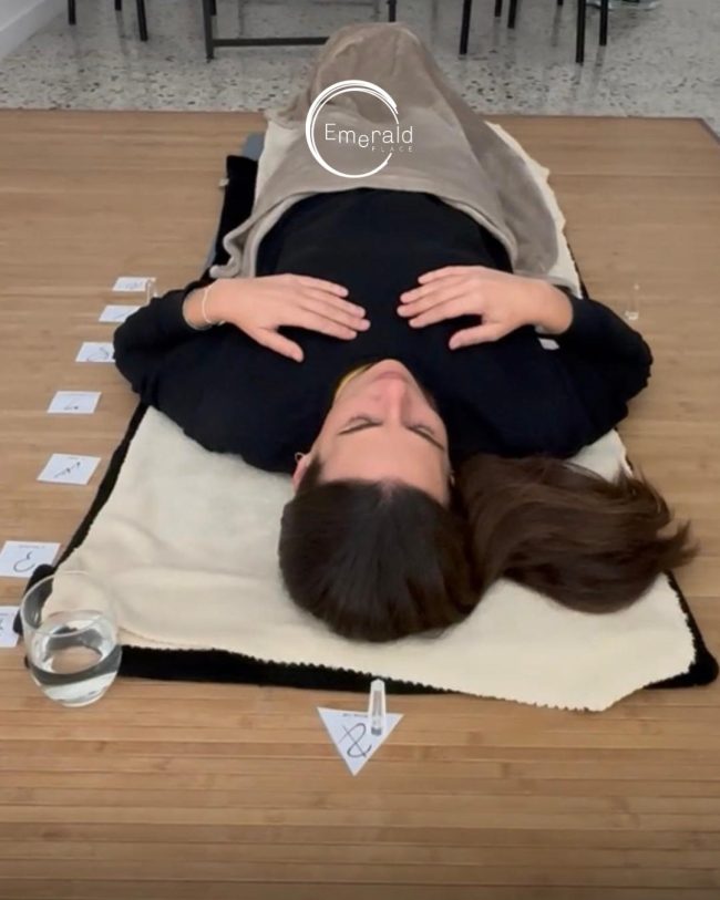 tameana emerald Place técnica de sanación M Roca Guerri