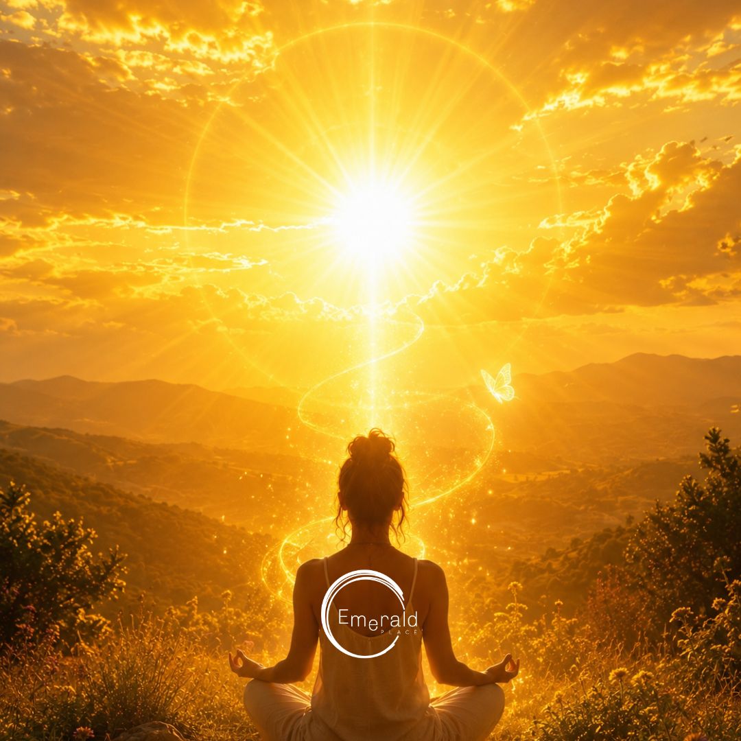 Meditació especial solstici d'estiu a càrrec de M Roca Guerri a Emerald Place.